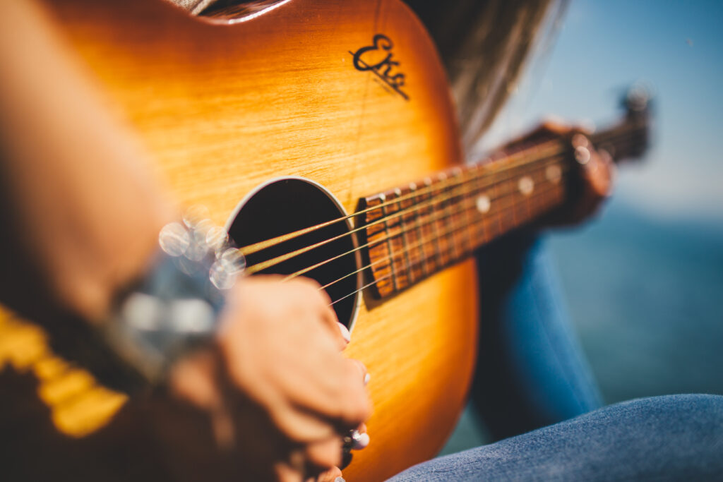 Gitarrre für Country Musik